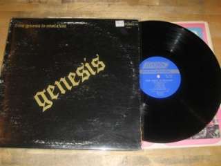   genesis debut lp with insert london ps 643 cover record in vg+ vg++