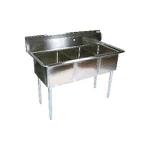 Prima Restaurant Equipment 3CS 162012 0 3 Compartment Stainless Sink 