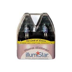  IllumiStar Pure Silver 881 Replacement Bulbs   2 Pack Automotive