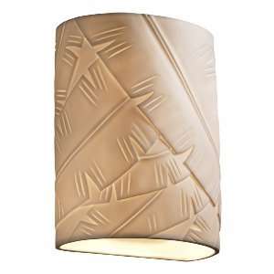  POR 8857   Justice Design   ADA Small Cylinder Wall Sconce 