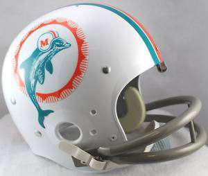 Dolphins 1972 Riddell TK Suspension Throwback Helmet  