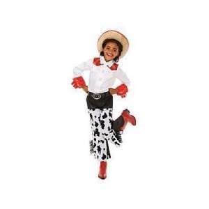 Disney Toy Story JESSIE Costume Cowgirl 2T 3T OUTFIT HALLOWEEN 
