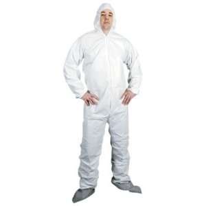  Lakeland Industries   Micromax Coverall With Attached Hood 