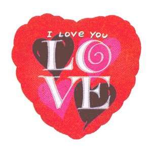  18 I Love You Hearts Silverline Toys & Games