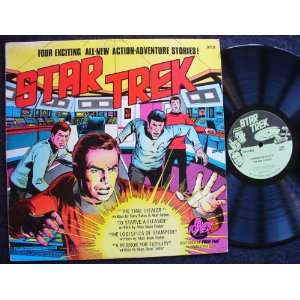   Trek; Four Exciting All New Action Adventure Stories various Music