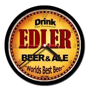  EDLER beer and ale cerveza wall clock 