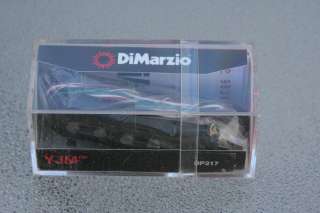 Dimarzio Yngwie Malmsteen YJM HS 4 DP217 Pickup – NEW PROJECT 