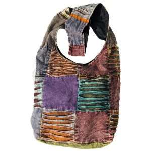   Cotton Bohemian / Hippie / Gypsy Shoulder Bag Nepal 