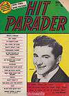 HIT PARADER magazine October 1958 DEAN MARTIN BOBBY DARIN PAUL ANKA 