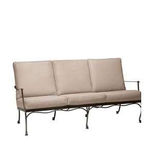  Juno Cushioned Sofa   Wrought Iron Patio Furniture Patio 