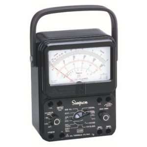  Simpson 260 8p, Protected Simpson Multimeter