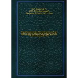   1828 1904,Shambaugh, Benjamin Franklin, 1871 1940 Gue Books