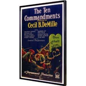  Ten Commandments, The 11x17 Framed Poster