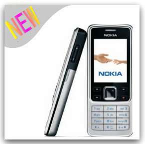 Nokia 6300 Unlocked GSM~~~Silver~~Discount  