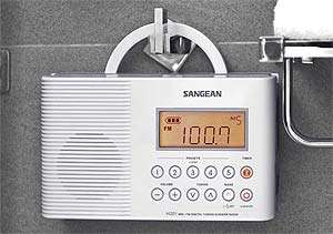 The Awesome Woman   Sangean H201 AM/FM Digital Shower Radio