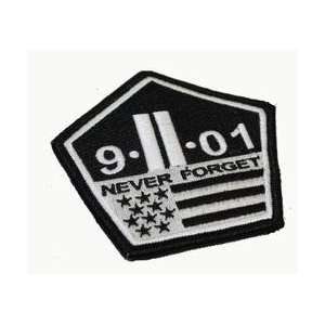   11 Never Forget Patch Velcro Morale Military Twin Towers Everything