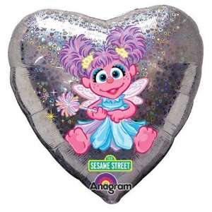    Love Balloons   18 Abby Cadabby Love Holographic Toys & Games