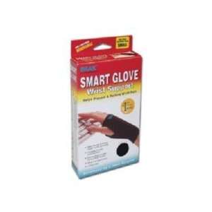  SmartGlove Reversible Wrist Support Black Large, Imak 
