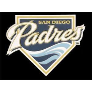  San Diego Padres Logo Cut Trailer Hitch Cover Automotive