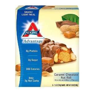  Atkins Advantage® Caramel Chocolate Nut Roll Health 