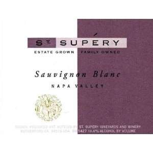  St. Supery Sauvignon Blanc 2010 Grocery & Gourmet Food