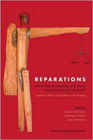 Reparations for Victims of Genocide, War Crimes and Crimes against 
