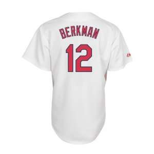  St. Louis Cardinals Lance Berkman Replica Home MLB 