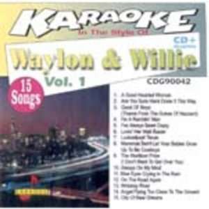  Chartbuster Artist CDG CB90042   Waylon Jennings/Willie 