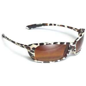   CatBird Sunglasses (Leopard Frame/Brown Gradient Lenses) Automotive
