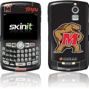  University of Maryland Terrapins skin for BlackBerry Curve 