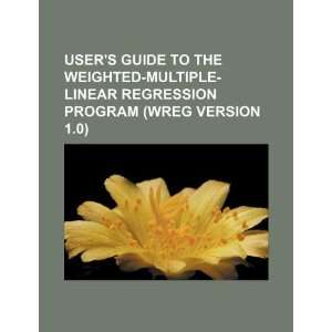   Program (WREG version 1.0) (9781234055226) U.S. Government Books