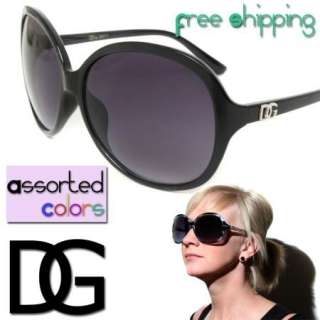   DG Sunglasses Celebrity Oversized Designer Fashion Shades  