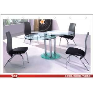  ESF 9090 TABLE AND 002 CHAIRS