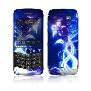  BlackBerry Pearl 3G 9100 Decal Skin   Electric Flower 