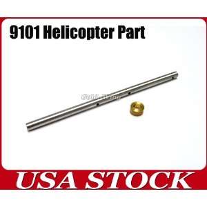   9101 Helicopter Spare Part Hollow Pipe Tube 9101 10 Toys & Games