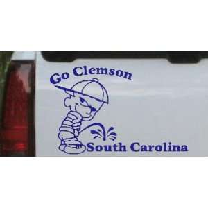 Go Clemson Pee On South Carolina Car Window Wall Laptop Decal Sticker 