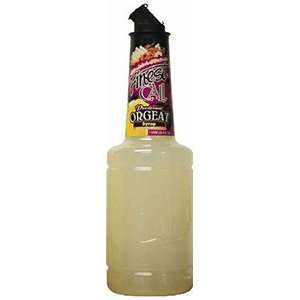 Finest Call Orgeat Syrup 1 Liter Grocery & Gourmet Food