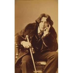  c1882 Oscar Wilde famous portrait of the author