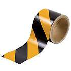 BLACK & YELLOW REFLECTIVE SAFETY TAPE 3