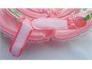   Ring Baby Bath Neck Float Ring Safety Pink for babies 1 18 months old