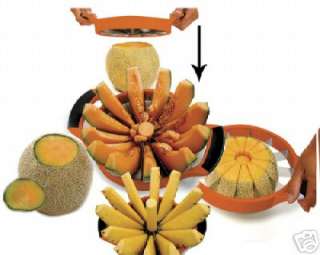 NORPRO Large Stainless Steel Melon/Pineapple Cutter  