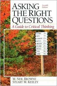   Thinking, (0131829939), M. Neil Browne, Textbooks   