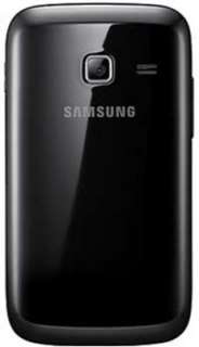 Samsung Galaxy Y Duos S6102 (Strong Black) Android v2.3 OS, Dual 