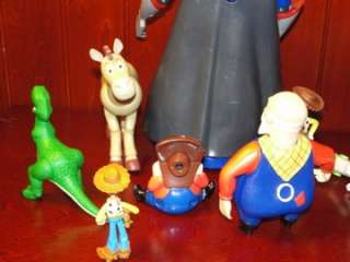 This is a Toy Story lot of  The items are in used played with 