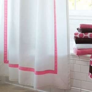  PBteen Suite Ribbon Shower Curtain