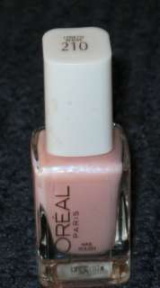 New LOreal Nail Polish •Nail Color #210 I Pink Im In Love  