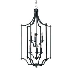  Capital Lighting Ceiling Pendants 9373 6 Light Foyer 