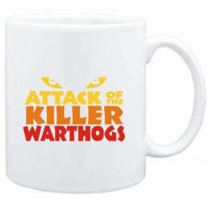   Mug White  Attack of the killer Warthogs  Animals