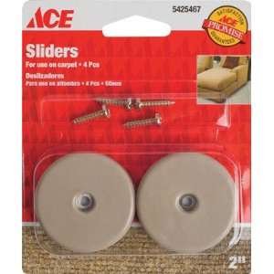  Ace Slide Glide Pads With Screws (9453/ACE)
