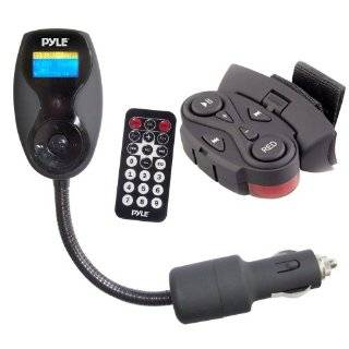 Pyle PLFMTR8 USB SD Card /WMA Player Car FM Transmitter with 